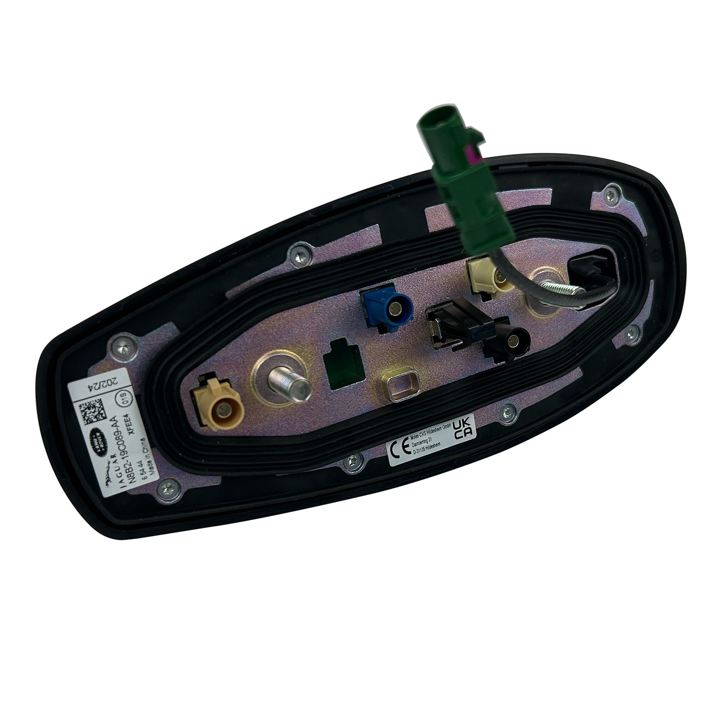 Genuine Roof Aerial Antenna with Rear View Camera & Cover for Land Rover Defender L663 - ROW