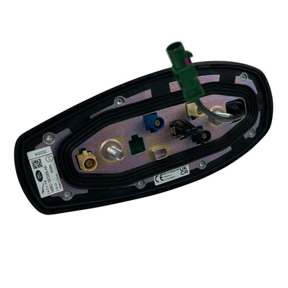 Genuine Roof Aerial Antenna with Rear View Camera & Cover for Land Rover Defender L663 - ROW