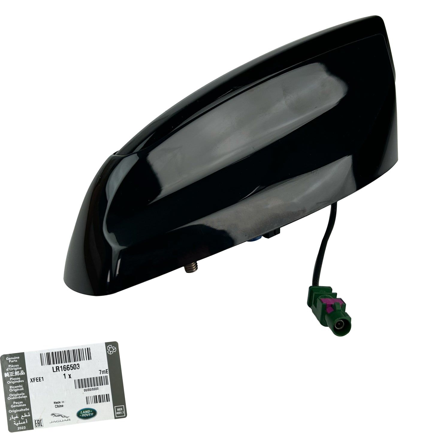 Genuine Roof Aerial Antenna with Rear View Camera & Cover for Range Rover Evoque 2 - ROW