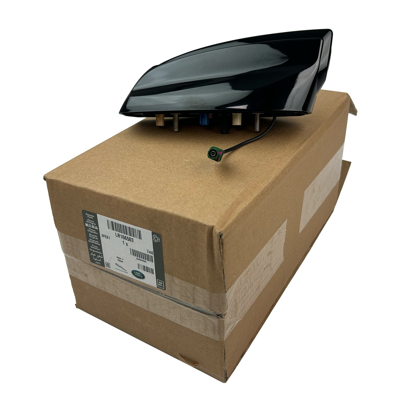 Genuine Roof Aerial Antenna with Rear View Camera & Cover for Range Rover Evoque 2 - ROW