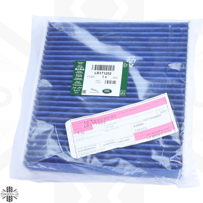 Genuine Cabin Filter (Upgraded) for Land Rover Defender L663