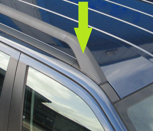 Land Rover Freelander 2 Genuine Roof Rail Foot Cover - Front - Right