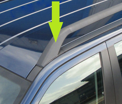 Land Rover Freelander 2 Genuine Roof Rail Foot Cover - Front - Left