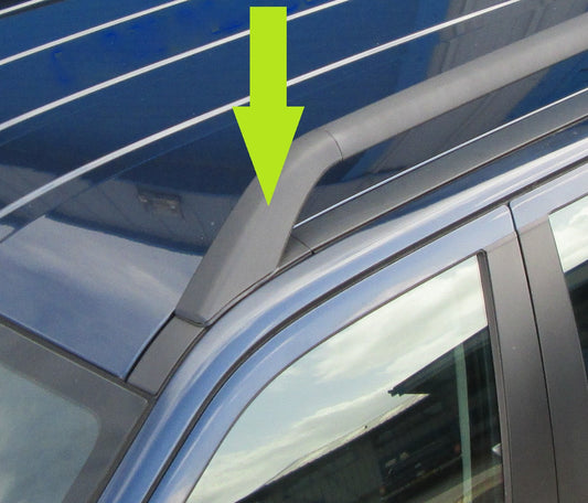 Land Rover Freelander 2 Genuine Roof Rail Foot Cover - Front - Left