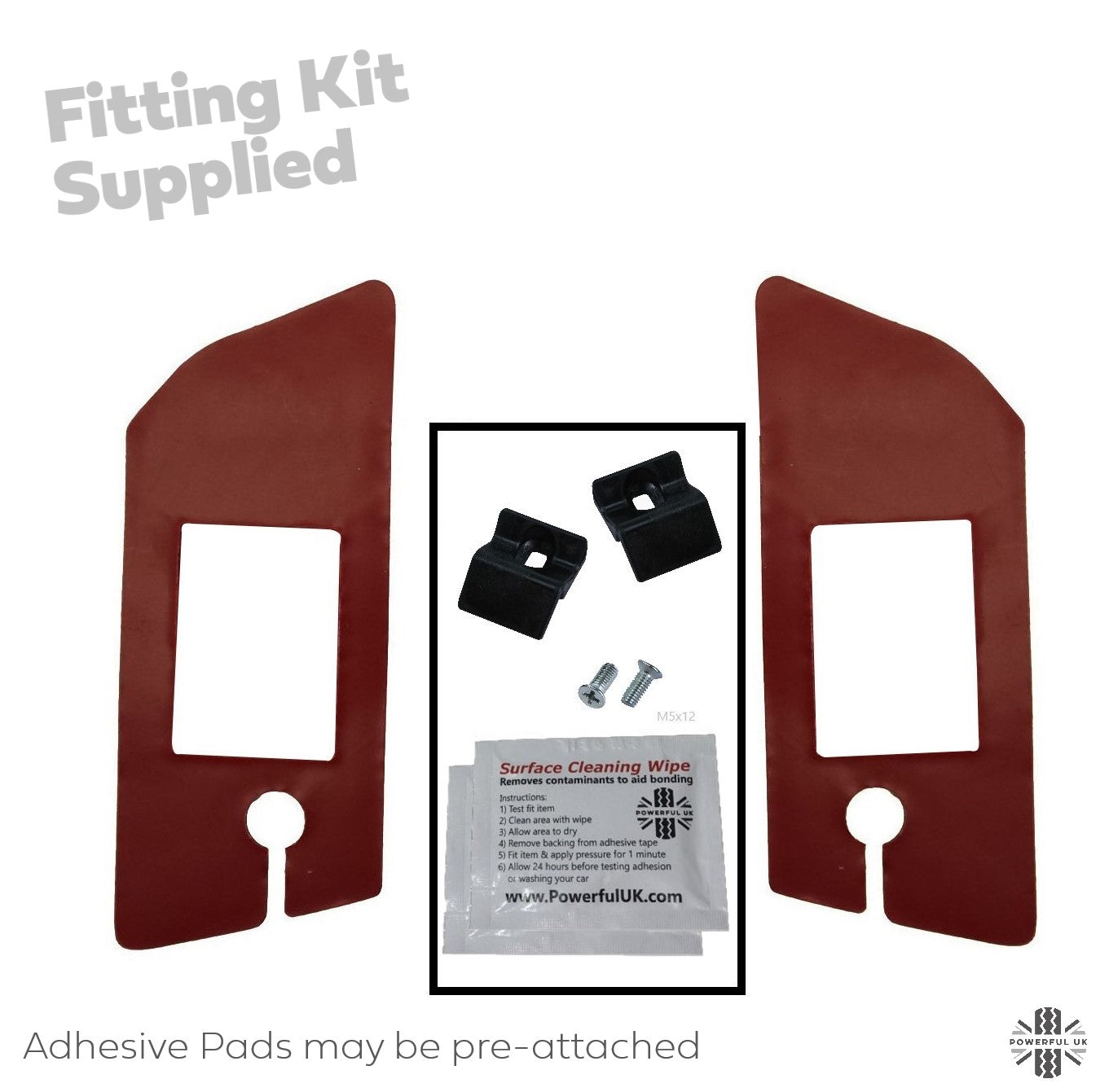 Rear Tailgate Spoiler Kit - Zermatt Silver - for Land Rover Freelander 2