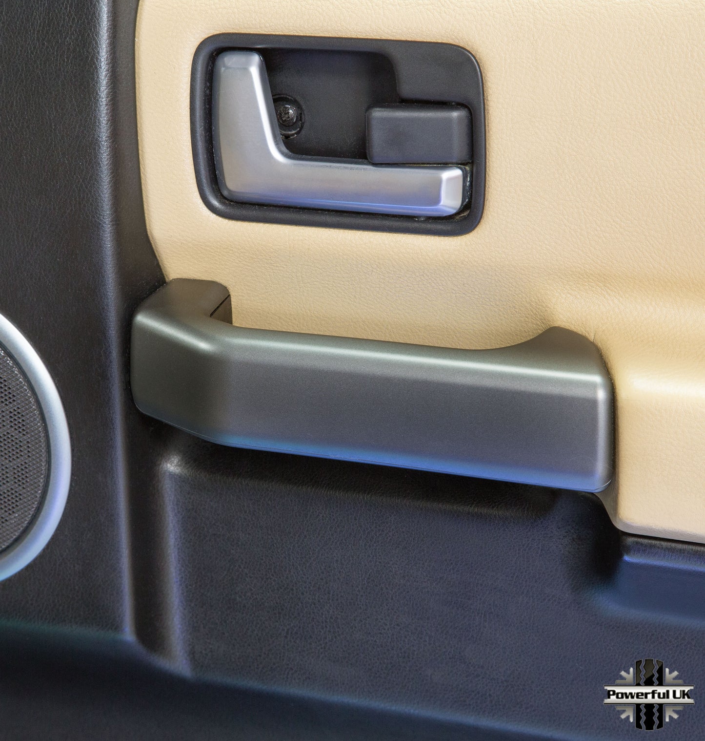 Interior Door Pull Set (4pc) - Grey - for Land Rover Discovery 3