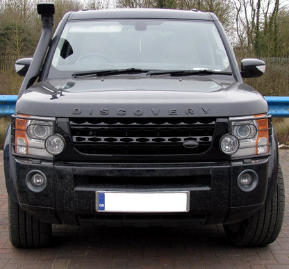 Front Grille for Land Rover Discovery 3 - Disco 4 look - Full Black