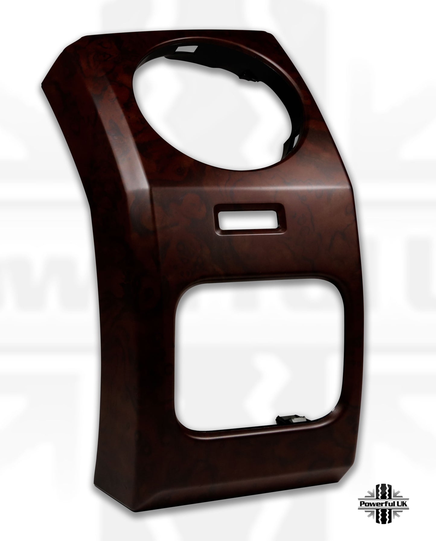 Dashboard Panel End Panel - Walnut - for Land Rover Discovery 3 - LH