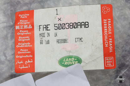 Dashboard Panel End Panel - Walnut - for Land Rover Discovery 3 - LH