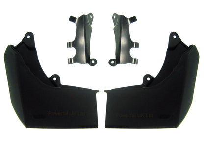 Aftermarket Mudflap kit - Front - for Land Rover Discovery 3 & 4