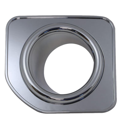 Front Bumper Fog Lamp Bezels Facelift look - Full Chrome - for Land Rover Discovery 4 2010-14