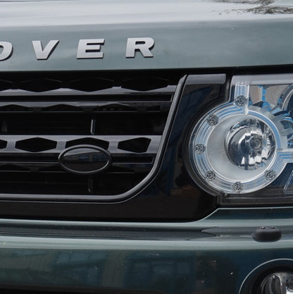 Front Grille "facelift look" - Full Black - for early Land Rover Discovery 4