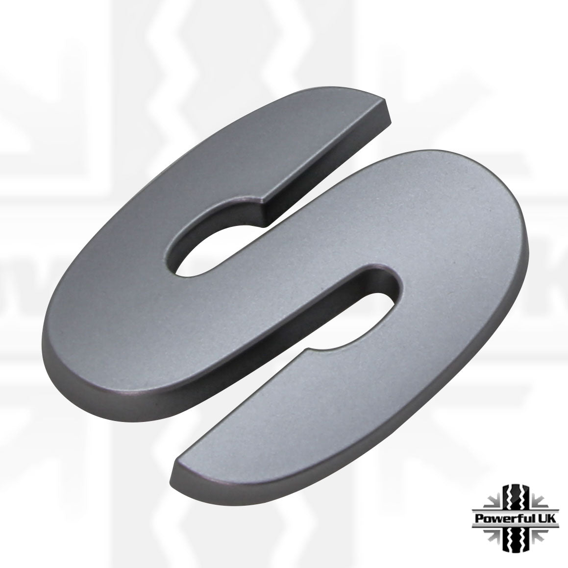 Tailgate Lettering "SDV6" - Silver - for Land Rover Discovery 3 & 4