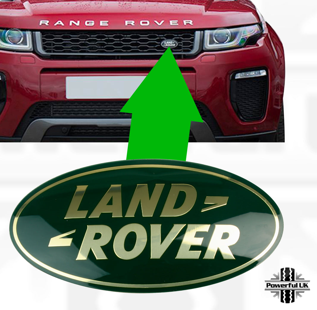 Evoque Badges & Lettering – Powerful UK