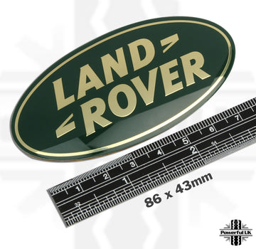 2012 Land Rover Discovery 4 Front Grille Badge | Genuine LR LR023296 LR4