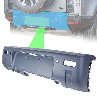 Rear Bumper for Land Rover Defender L663 - Primer