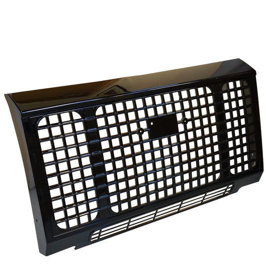Heritage Style Grille - Gloss Black - for Land Rover Defender