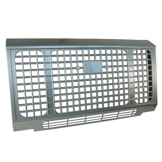 Heritage Style Grille - Silver - for Land Rover Defender