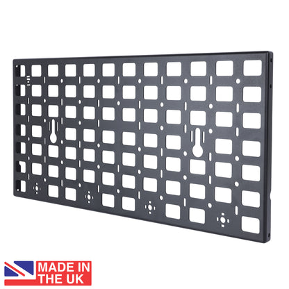 Tailgate Folding Picnic TABLE KIT for Land Rover Defender L663 - Grid Design