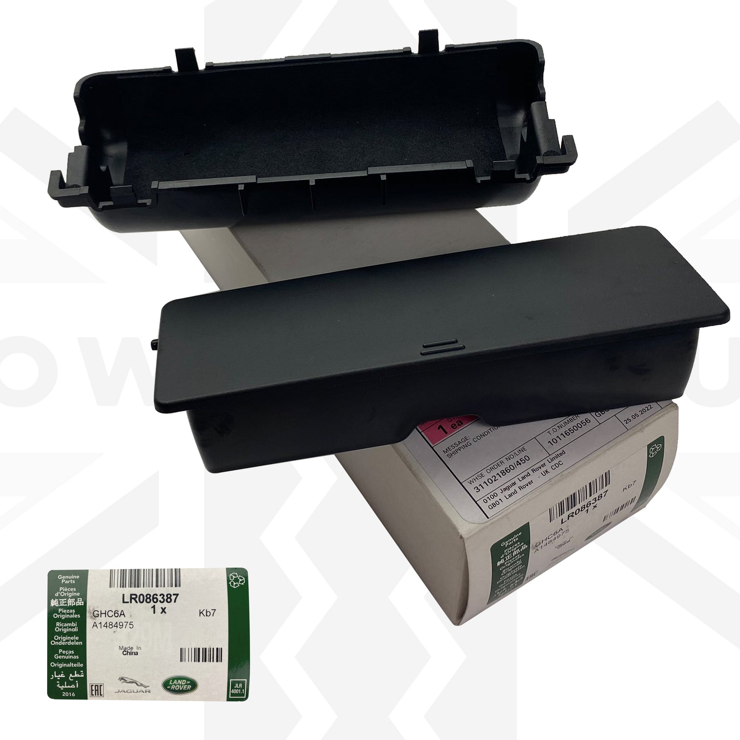 Genuine Sunglasses Holder Upgrade / Repair kit for Range Rover Evoque - Black