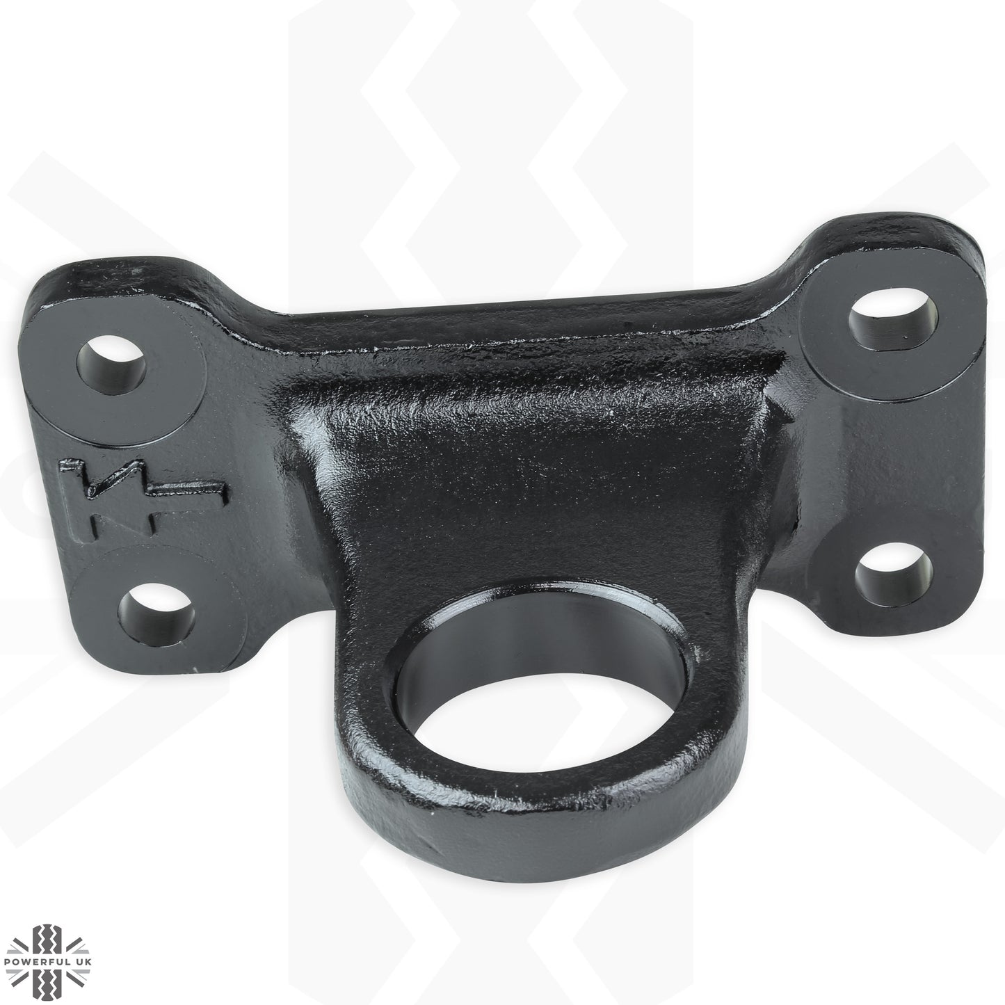 Tow Loop Upgrade Kit E - Black Loops + Genuine Finisher Inserts for Land Rover Defender L663