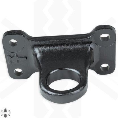 Tow Loop Upgrade Kit E - Black Loops + Genuine Finisher Inserts for Land Rover Defender L663