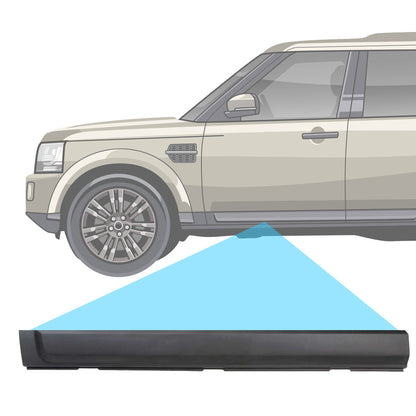 Door Moulding - Front Left - for Land Rover Discovery 3 & 4