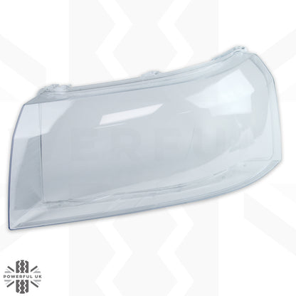 Replacement Headlight Lens - Late Type -  for Land Rover Freelander 2 - LH