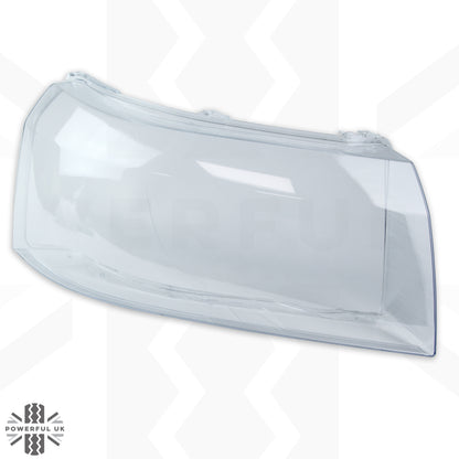 Replacement Headlight Lens - Late Type -  for Land Rover Freelander 2 - RH