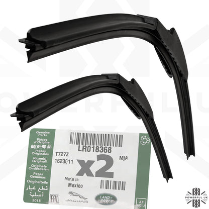 2 Genuine Windcreen Wiper Blades for Range Rover Sport L320 Front