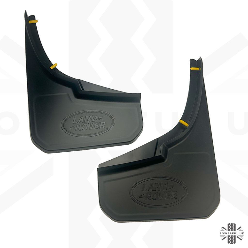 Genuine Rear Mudflaps Classic Design for Land Rover Defender L663 130