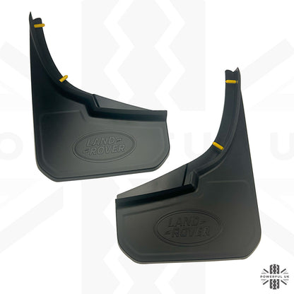 Genuine Rear Mudflaps Classic Design for Land Rover Defender L663 130