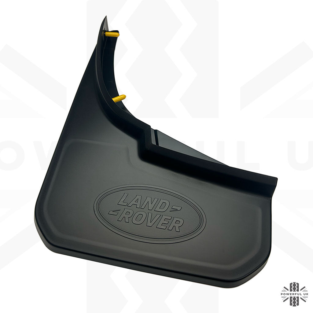 Genuine Rear Mudflaps Classic Design for Land Rover Defender L663 130