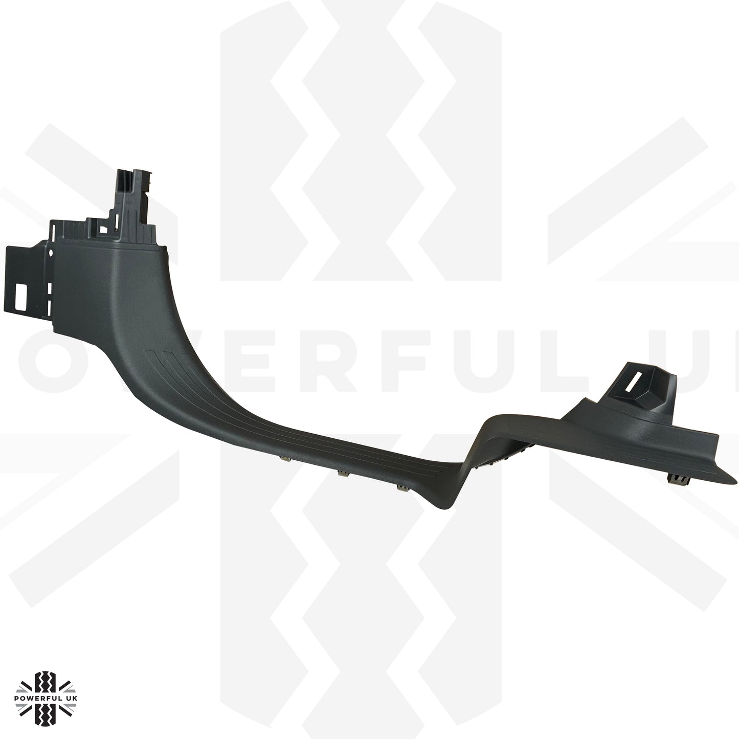 Genuine Scuff Plate for Land Rover Defender L663 Grey - Rear Right