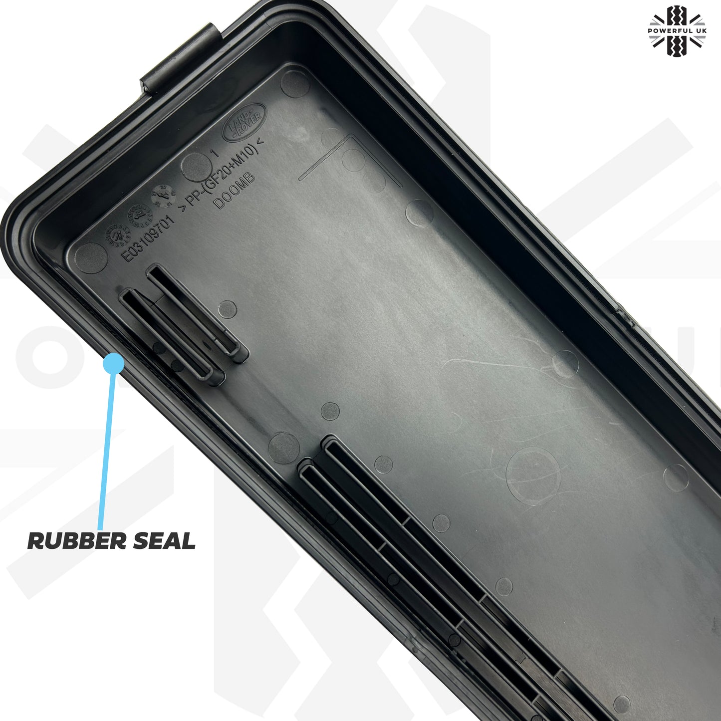 Genuine Fuse Box Lid Cover for Land Rover Defender L663
