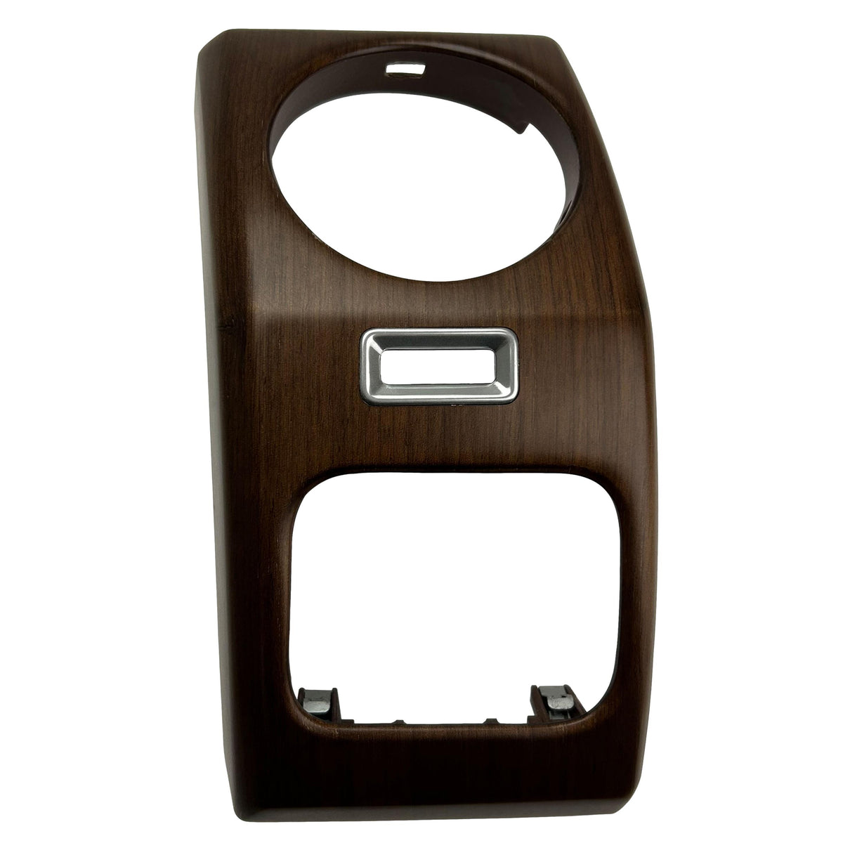 Genuine Dashboard End Panel in Walnut Veneer for Land Rover Discovery 3 - Left