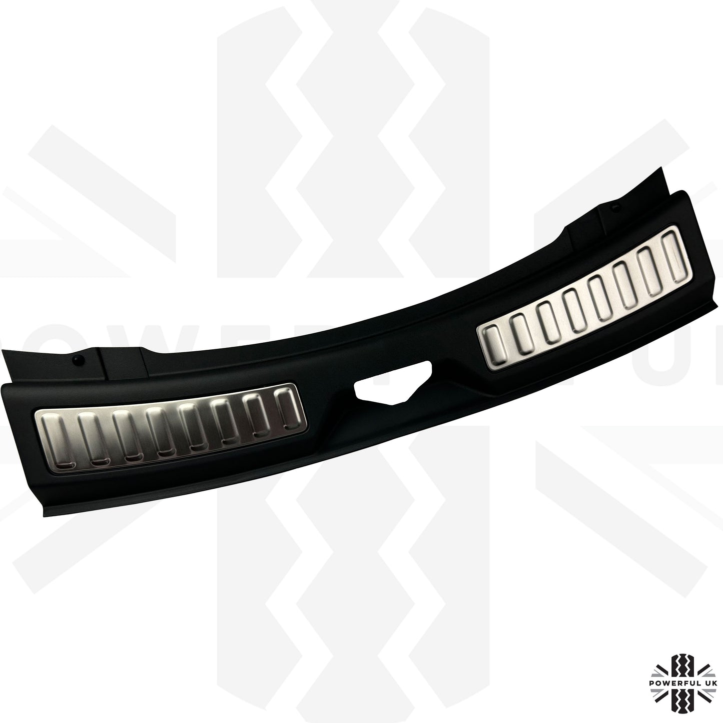 Genuine Loadspace Finisher Black + Stainless Steel for Discovery Sport