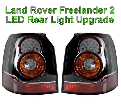 Rear LED lights UK Spec Genuine  for Land Rover Freelander 2 2012-on - PAIR