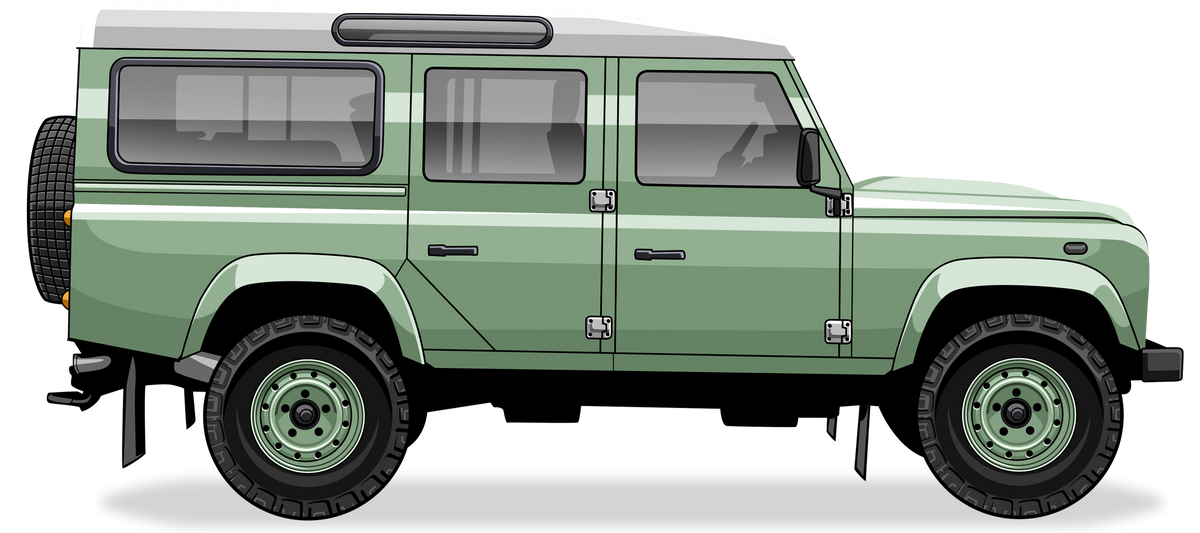 Land Rover Classic Defender 90, 110 and 130 parts and accessories