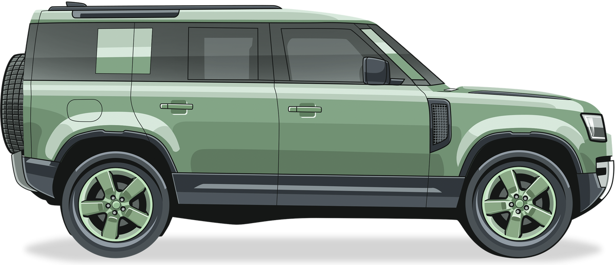 Land Rover Defender L663 parts and accessories