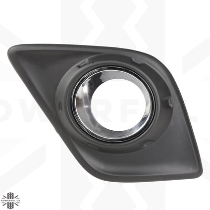 Fog Bezel for Toyota Hilux Mk8 2015-20 - Left