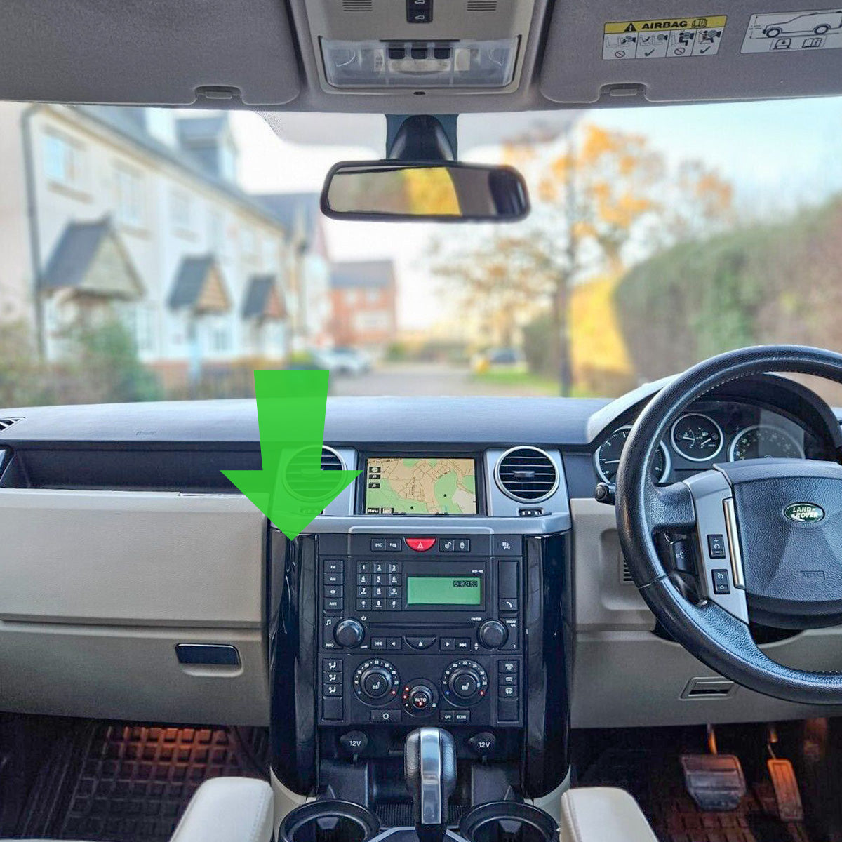 Dash Pillar in Black Piano for Land Rover Discovery 3 - Left