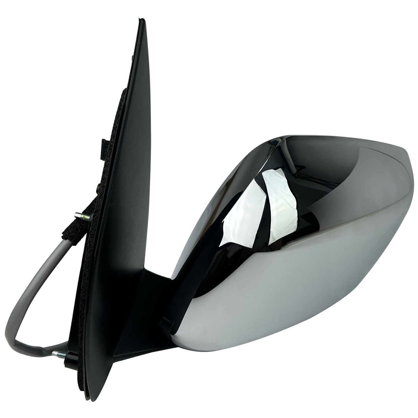 Chrome Wing Mirror Assembly for Nissan Navara D40 - Left