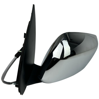 Chrome Wing Mirror Assembly for Nissan Navara D40 - Left