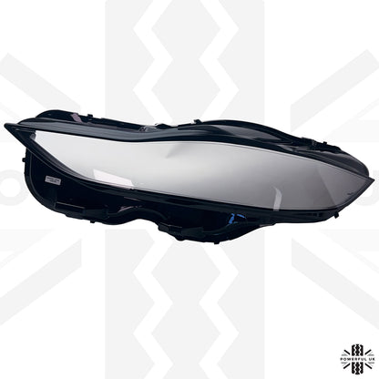 Replacement Headlight Lens for Jaguar XE 2019+ - LH
