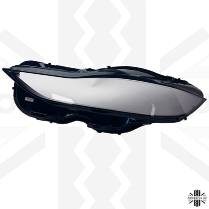 Replacement Headlight Lens for Jaguar XE 2019+ - LH