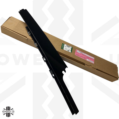 Genuine Front B Pillar Finisher in Gloss Black for Range Rover Sport L494 - Left