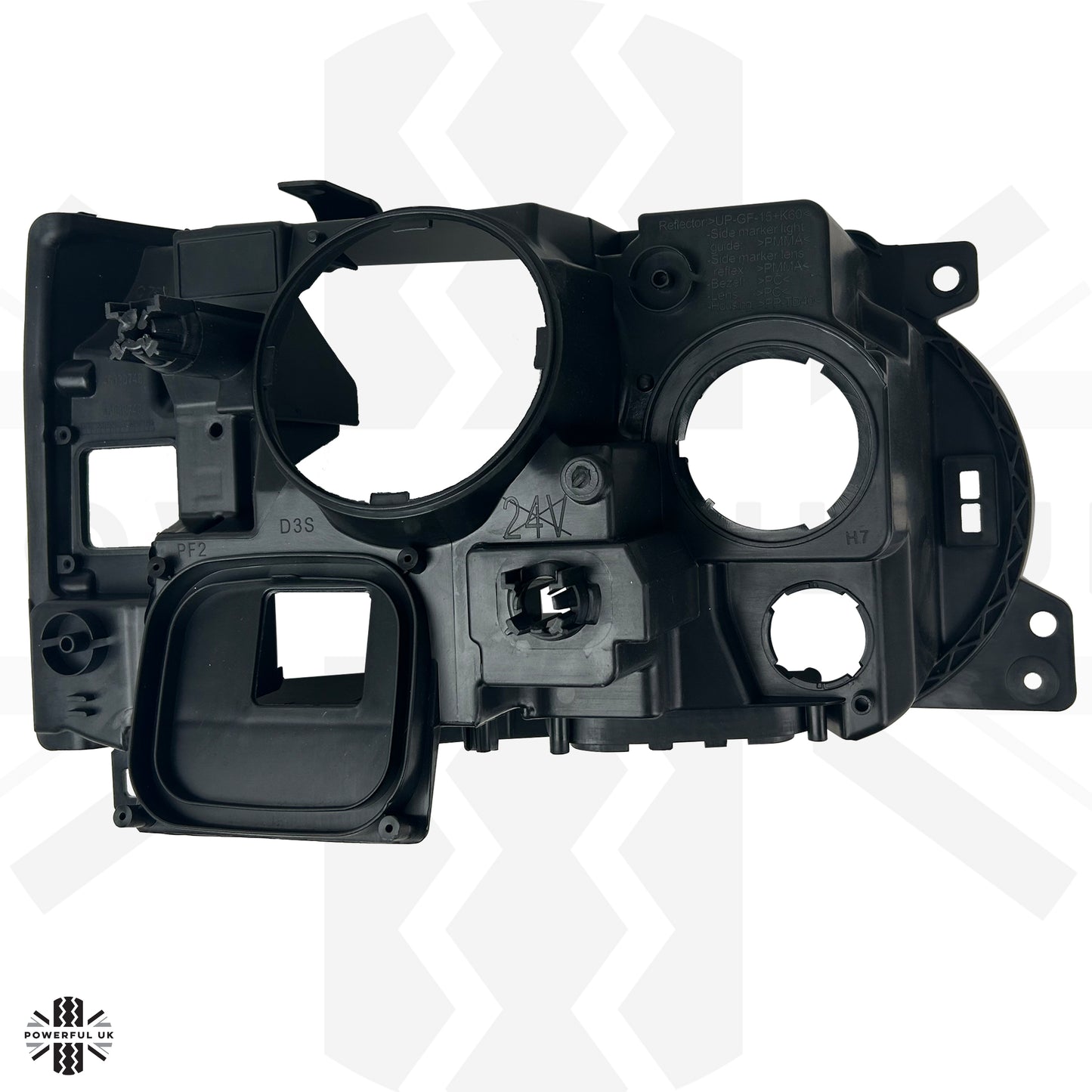 Replacement Headlight Rear Housing for Range Rover L322 2010 - LH