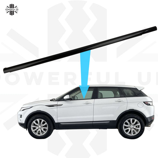 Genuine Front Left Window Moulding Trim for Range Rover Evoque