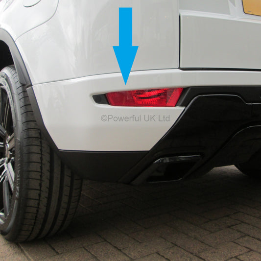 Genuine Rear Bumper Fog Lamp for Range Rover Evoque - Left